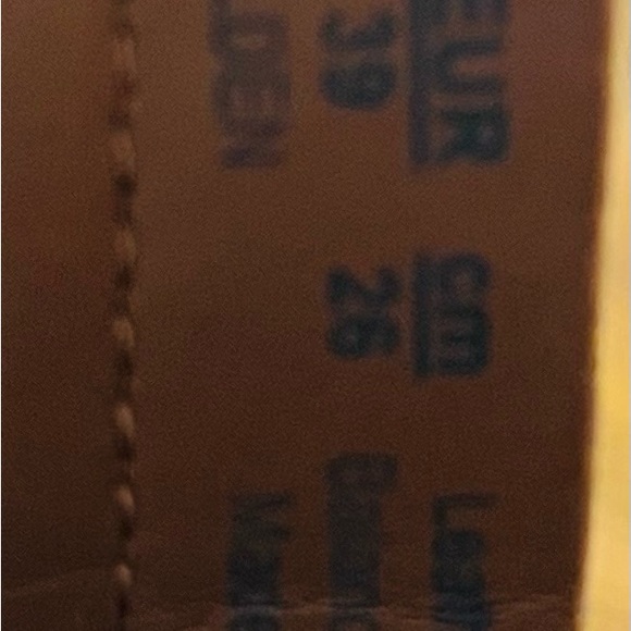 Franco Sarto “Dalden” Women's ANKLE Boot Sz 9M, Tobacco - Picture 6 of 6